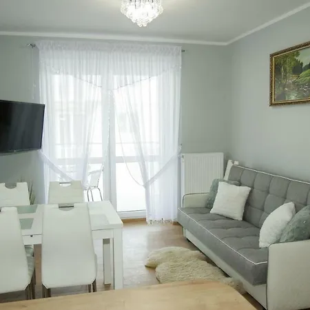 Apartment Nowoczesne Mieszkanie Z Tarasem Iława