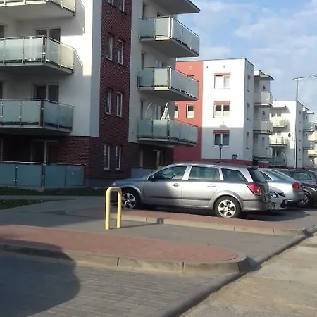Nowoczesne Mieszkanie Z Tarasem Apartment *